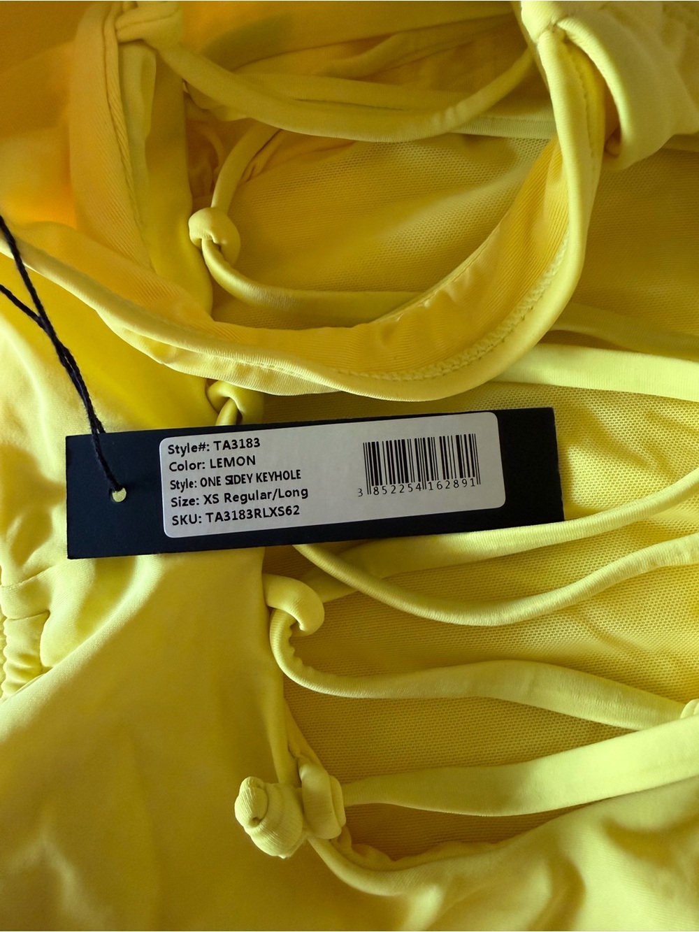 NWT Ta3 One Sidey Keyhole Swimsuit - Picture 3 of 4